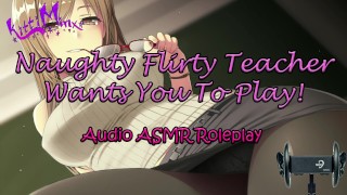 Ecchi Naughty Flirty Teacher Wants You To Participate In Anime Audio Roleplay ASMR Ecchi Naughty Flirty Teacher Wants