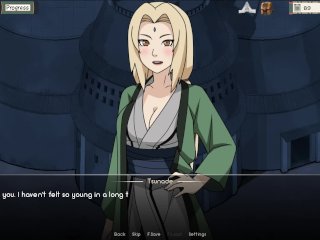 Naruto - Kunoichi Trainer [v0.13] Part38 Sexy Tsunade By_LoveSkySan69