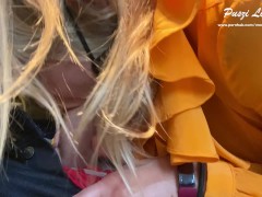 Public sex - Extreme risky blowjob on plane (can't believe we did it!) HD - Puszi Likorlova - Screenshot 10 of 16 - Public Exhibitionist