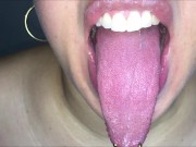 Preview 3 of Long tongue, dense spit and ... (Short version)