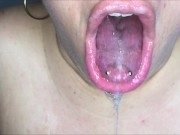 Preview 6 of Long tongue, dense spit and ... (Short version)