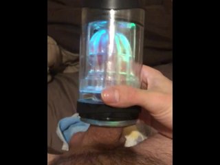 toys, masturbation, vertical video, solo male