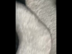 Teen Girl Socks after Gym