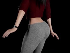 Penelope Simple Dance (Test) - Screenshot 11 of 16 - Butt