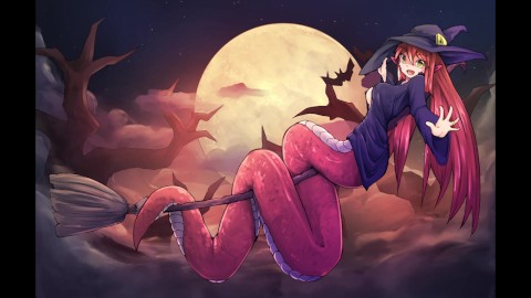 [Parts 1 & 2!] You're Rescued By The Lamia Witch You've Been Hunting!