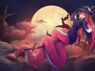 [Parts 1 & 2!] You're Rescued_By The Lamia_Witch You've Been Hunting!
