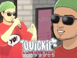 cartoon, quickie, a love hotel story, big cock