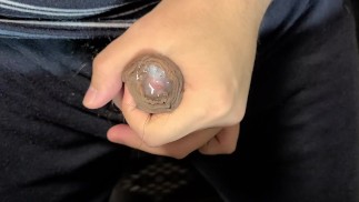 Japanese Foreskin uncut cock erection to ejaculation 2020.11.03 No.17