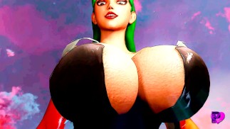 Мориган плох Анимация роста