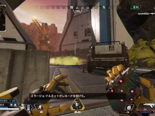 APEX Legends クリップ 最後何人おるねーん