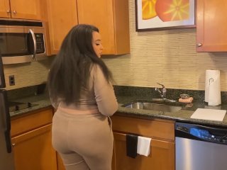 BBW Raquel Love with Huge Ass & Tits Gets Fucked by Friday the 13th Jason!! screenshot number 0