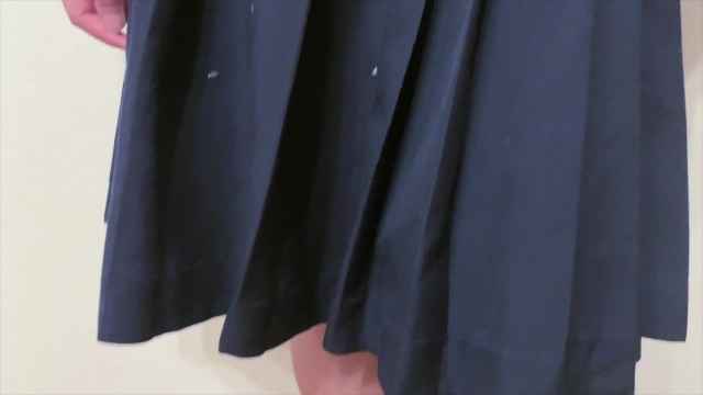 射到水手校服上