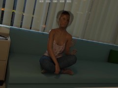 Halfway House 11 Hospital Room Flirting - Screenshot 14 of 16 - 3d Animation