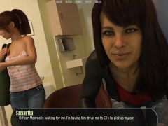 Halfway House 11 Hospital Room Flirting - Screenshot 2 of 16 - Redhead