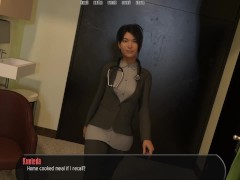 Halfway House 11 Hospital Room Flirting - Screenshot 9 of 16 - 3d Animation
