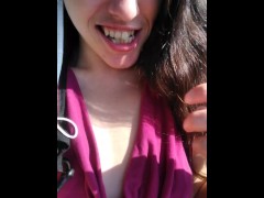 PUBLIC BREAST FLASH DIRTY TALK PinkMoonLust ON OnlyFans! IF YOU WERE HERE I'D BE SCREAMING & CUMMING
