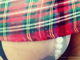 Our first video, Jessica is interested_in your_opinion, is the skirt short?