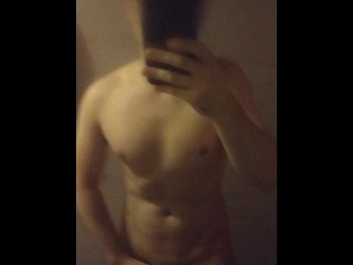 A Young and Muscular Man Invites you to Masturbate. Touch his Body with Hot Talk - JOI ASMR English