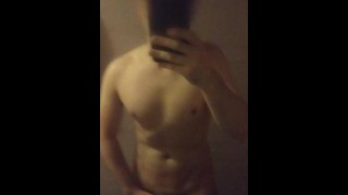 A young and muscular man invites you to masturbate. Touch his body with hot talk - JOI ASMR english