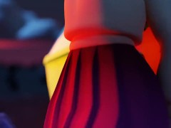 Velma Halloween Animation (Blenderknight, LewdHeart) - Screenshot 1 of 16 - Big Boobs