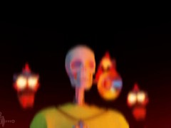 Velma Halloween Animation (Blenderknight, LewdHeart) - Screenshot 14 of 16 - 3d Animation