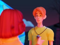 Velma Halloween Animation (Blenderknight, LewdHeart) - Screenshot 2 of 16 - Big Cock