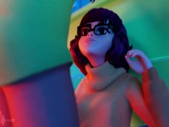 Velma Halloween Animation (Blenderknight, LewdHeart) - Screenshot 3 of 16 - Animated