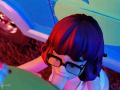 Velma Halloween Animation (Blenderknight, LewdHeart) - Screenshot 7 of 16 - Big Cock