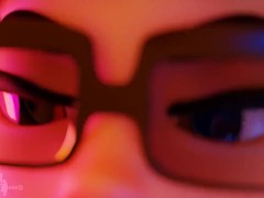 Velma Halloween Animation (Blenderknight, LewdHeart) - Screenshot 9 of 16 - 3d Animation