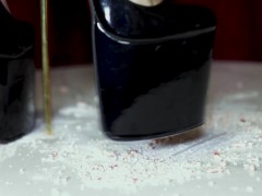 Crushing your tiny tiny bones ASMR - Screenshot 14 of 16 - Foot Fetish