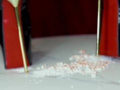 Crushing your tiny tiny bones ASMR - Screenshot 2 of 16 - Feet