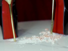 Crushing your tiny tiny bones ASMR - Screenshot 7 of 16 - Feet