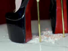 Crushing your tiny tiny bones ASMR - Screenshot 9 of 16 - Foot Fetish