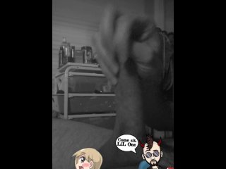 Sc Kyle Butler 'Close Up Masterbating B&W'