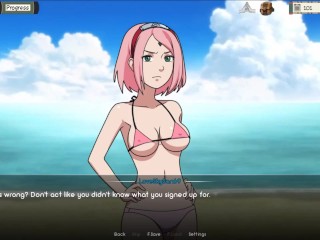 Naruto - Kunoichi Trainer [v0.13] Part 42 Summertime by LoveSkySan69