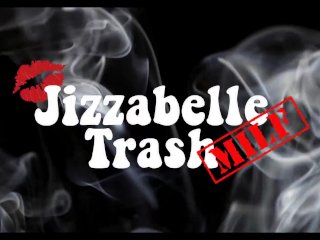 redhead, mom, smoking, jizzabelle trash