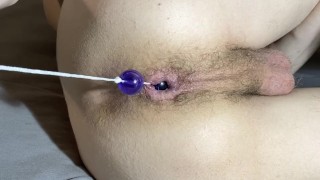 ANAL BEAD PULL | VANYA VENIKOV