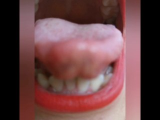 GIANTESS_VORE FETISH POV_CLOSE UP