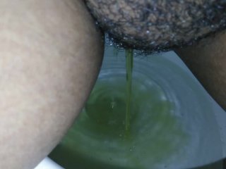 Peeing again with little more force