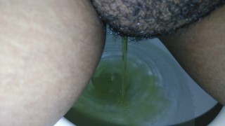 Peeing again with little more force
