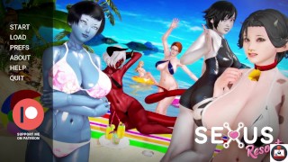 Sexus Resort, Часть 01, Влюбленная В Дьяволицу