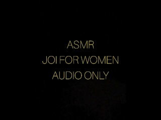 ASMR JOI for Women Audio Only. Sensual Message and then Fuck Role Play