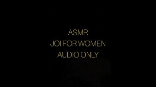 ASMR JOI solo para mujeres audio. Mensaje sensual y luego follar juego de roles