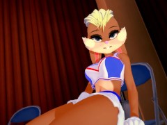 Video Space Jam - Lola Bunny - Furry hentai