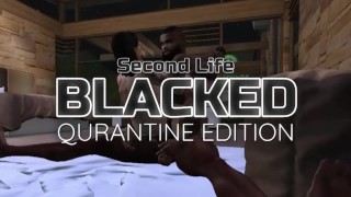 Quarantine Edition Of Second Life In Black