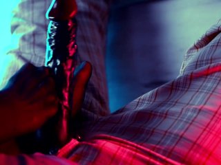 AVL\07 - Testing Black Dildo (Behind The Scenes)