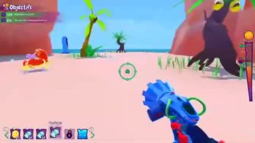 Jean-Benjamin présente un nouveau jeu partie 1
