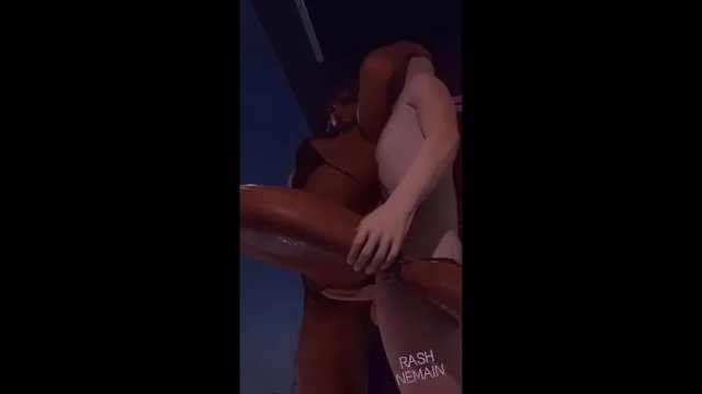 Overwatch Фарра 3d Хентай - от RashNemain