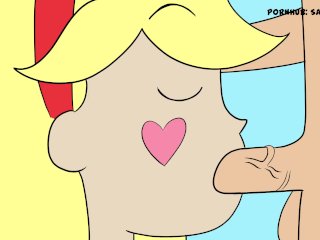 star, cartoon parody, star butterfly, porn parody