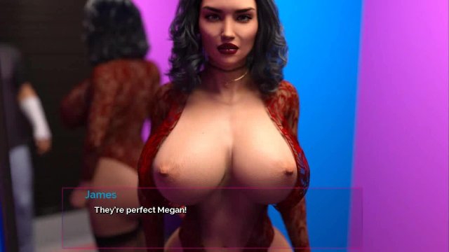 Shut Up And Dance:  Naughty Sexy Milf With Huge Tits And Her Tenant-Ep8
